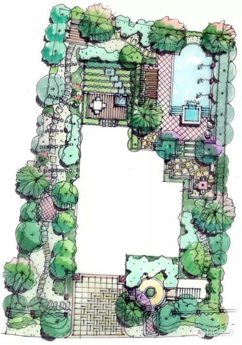 園林庭院景觀設(shè)計(jì)全攻略 附百張平面效果圖詳解